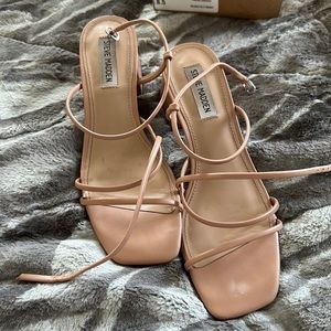 Steve Madden Rihanna Tan Sandals